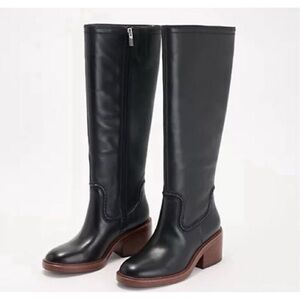 NEW! Vince Camuto Black Vuliann Boot - Multiple Sizes 🛵🏠